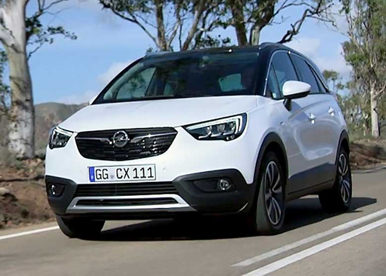 معرفی 6 خودروی جدید اوپل برای بازار ایران در سال 96