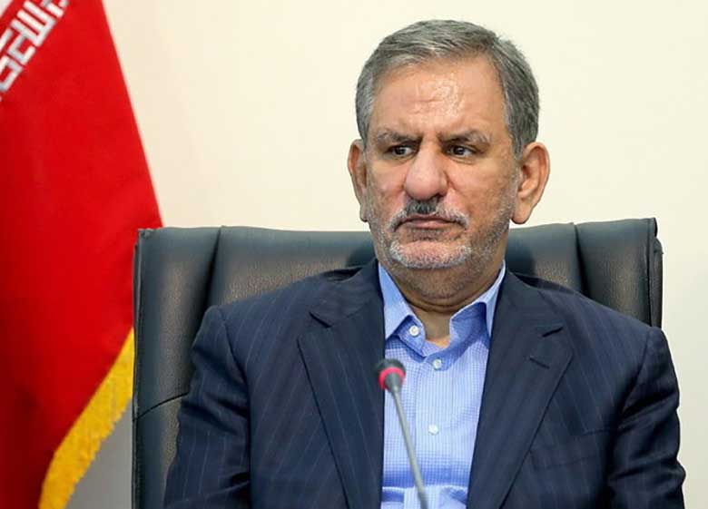فاز نخست تصفیهخانه فاضلاب پردیس با حضور جهانگیری افتتاح شد