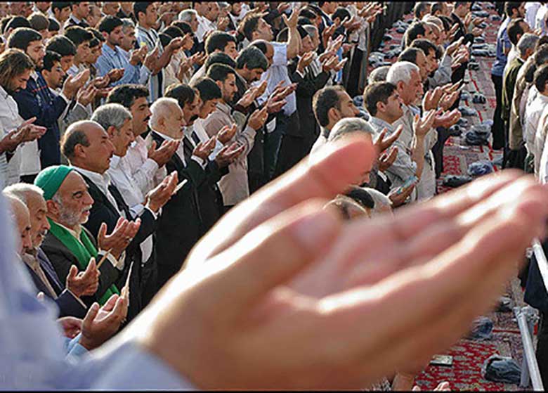 بیمه نمازگزاران در مراسم عید سعید فطر