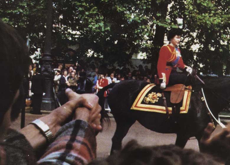 صحنه ترور ملکه الیزابت