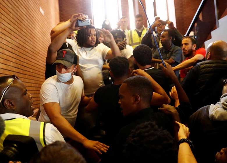 آتش سوزی برج مسکونی در لندن کار دست دولت انگلیس داد