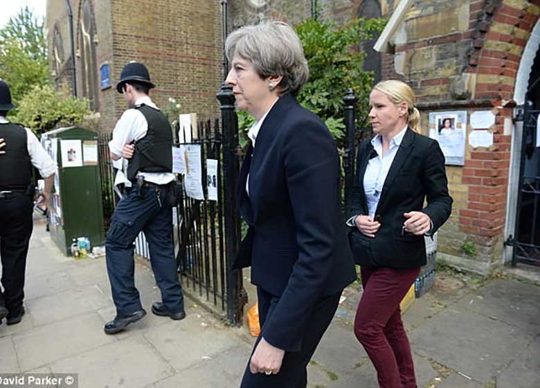 آتش سوزی برج مسکونی در لندن کار دست دولت انگلیس داد