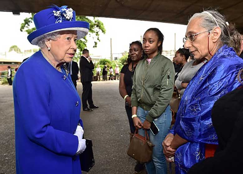 آتش سوزی برج مسکونی در لندن کار دست دولت انگلیس داد