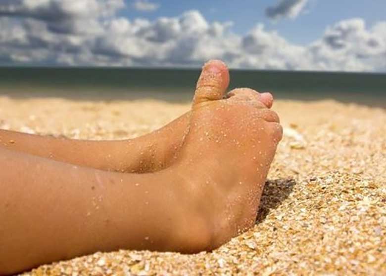 "برنزه شدن" نشانه آسیب پوستی است