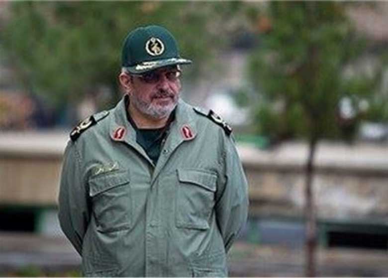 حضور سردار کاظمینی در مجلس شورای اسلامی