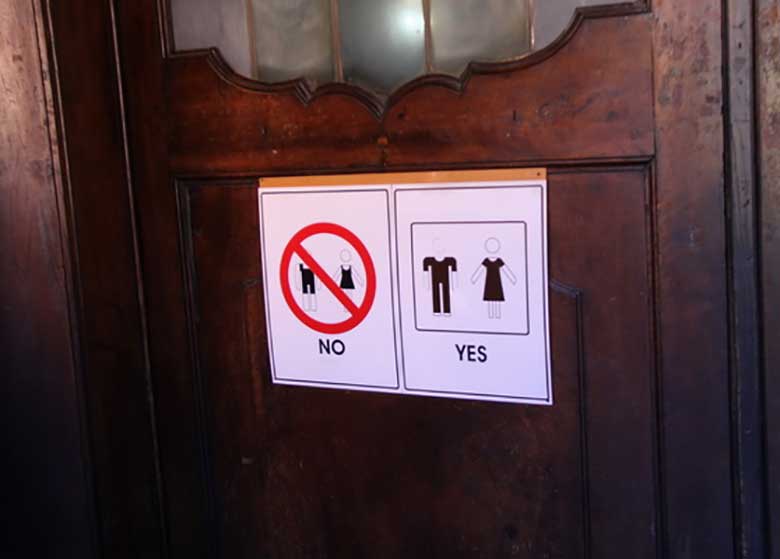 حجاب اجباری در قلب اروپا، حتی برای همسر رئیسجمهور +سند