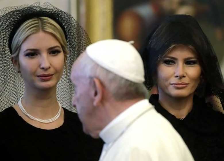 حجاب اجباری در قلب اروپا، حتی برای همسر رئیسجمهور +سند