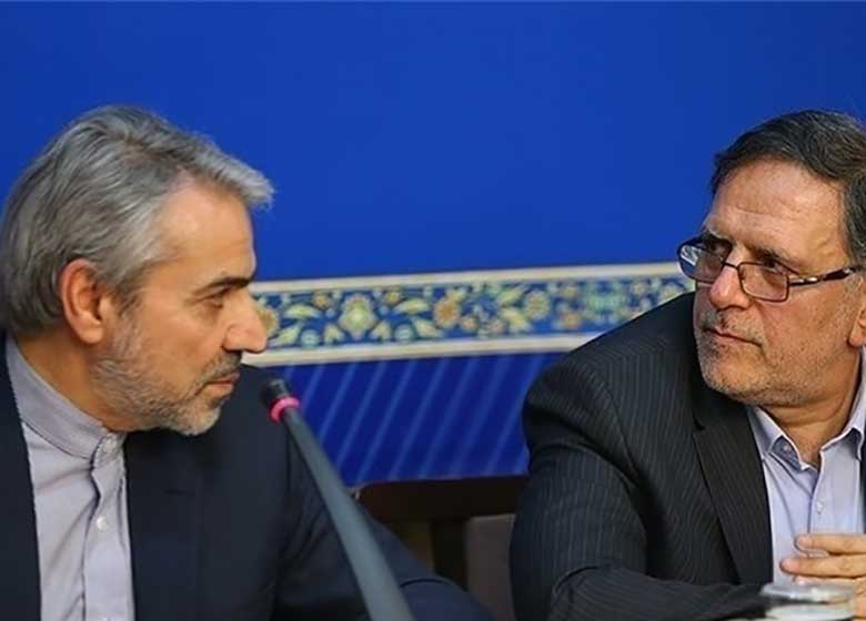 نوبخت: بانک مرکزی به جای اینکه به دلهره عمومی دامن بزند، مشکل موسسات را حل کند