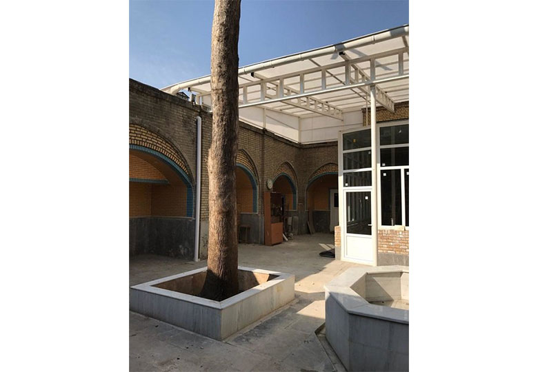 حال و روز مدرسه تاریخی در بازار تهران +تصاویر