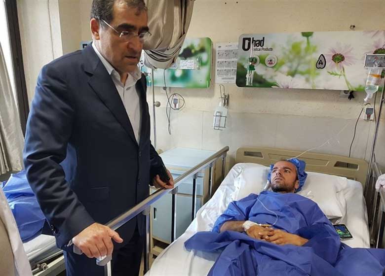 اسامی مصدومان تیراندازی مجلس و حرم امام اعلام شد
