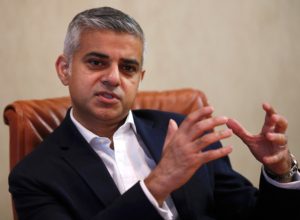صادق خان شهردار لندن
