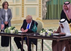 Trump-Saudi-Arabia