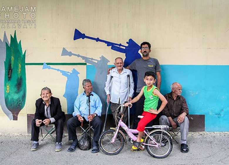 گزارشی تکاندهنده از شهرک جذامیهای مشهد