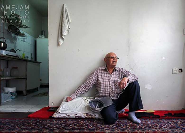 گزارشی تکاندهنده از شهرک جذامیهای مشهد