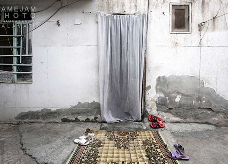 گزارشی تکاندهنده از شهرک جذامیهای مشهد