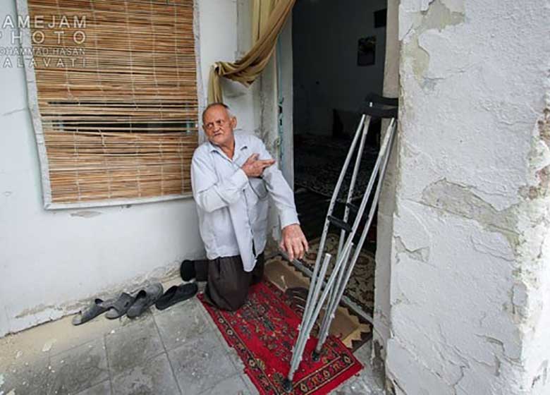 گزارشی تکاندهنده از شهرک جذامیهای مشهد