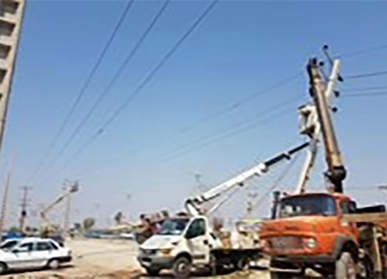 کاهش چشمگیر خاموشیهای برق در شهر اهواز