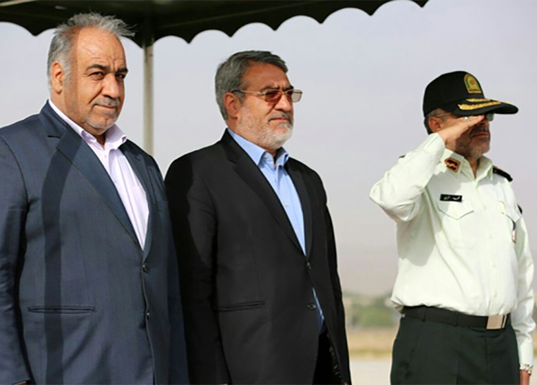 وزیر کشور وارد لرستان شد