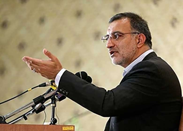 نامه زاکانی به نمایندگان مجلس/ زنگنه ابهامات گازی را پاسخ دهد