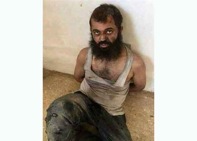 دستگیری یک افسر موساد درمیان اعضای داعش