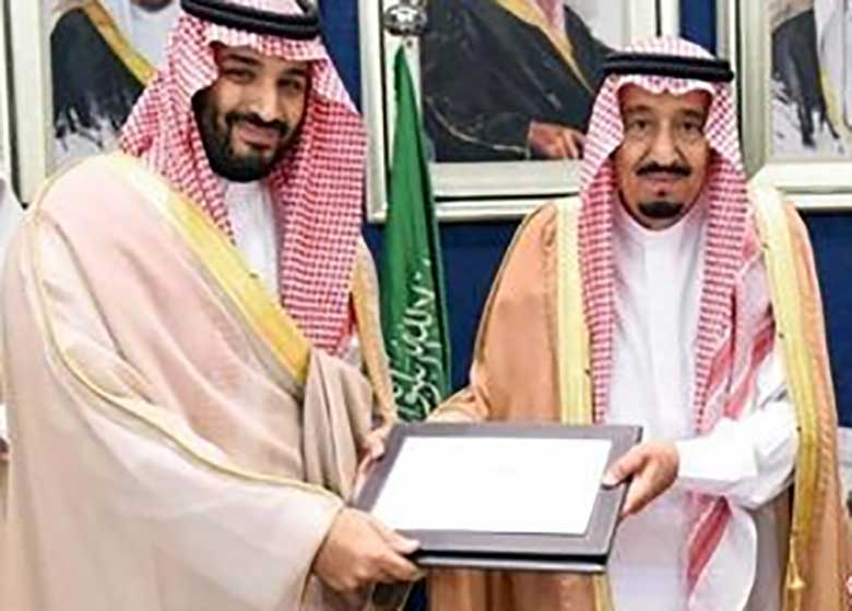 تلاش «بن سلمان» برای سرنگونی پدرش