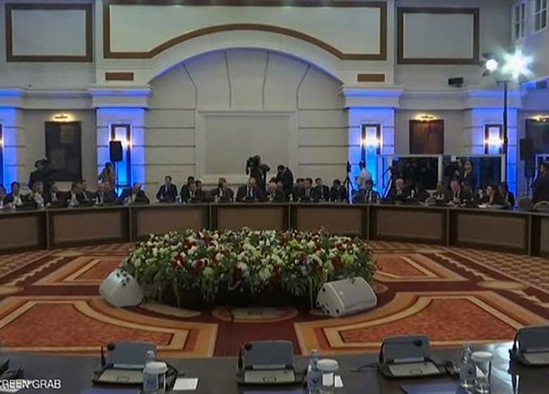 آغاز مذاکرات "آستانه ۵" با حضور ایران