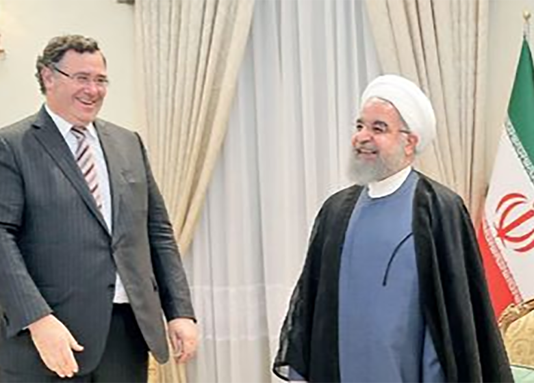 ترس اروپا از ترامپ، موتور محرکه توتال