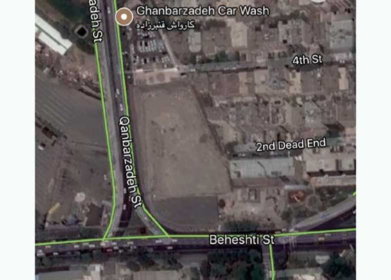 هشدار تندگویان نسبت به گود رها شده در خیابان شهید بهشتی