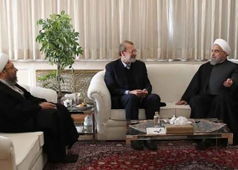 رییس جمهور: دوران انتخابات تمام شده، فصل همدلی و همكاری است / آمریکاییها بیشترین خسارت را از اقداماتشان خواهند دید