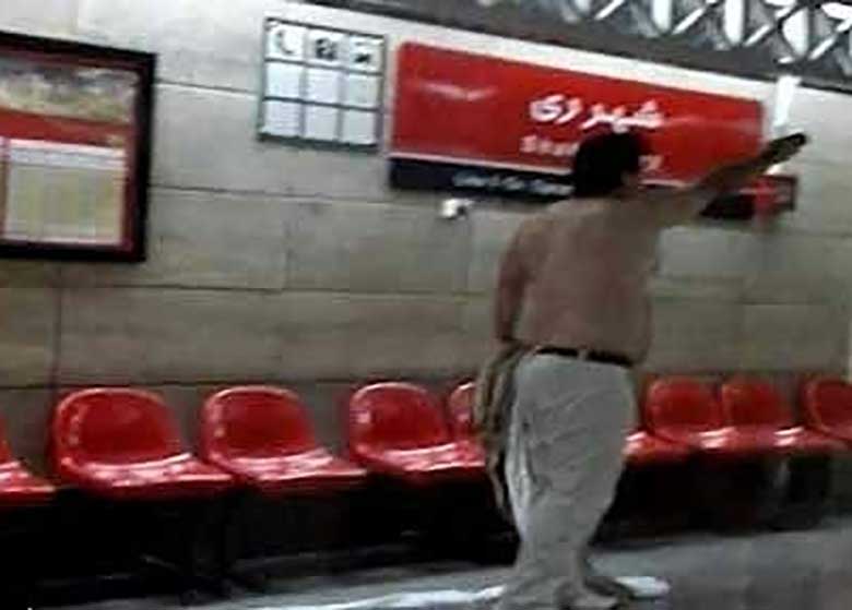 اظهارات روحانی مضروب حادثه مترو شهرری/ موضوع امر به معروف صحت ندارد