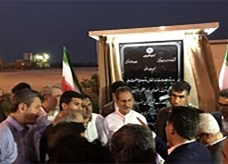 نیروگاه و آب شیرین کن شماره 2 در جنوب جزیره کیش به بهرهبرداری رسید