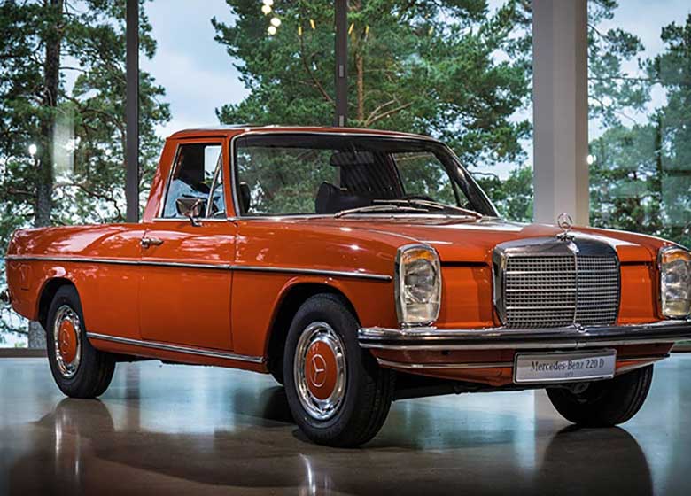 پیکاپ مرسدس بنز کلاس ایکس، معرفی شد