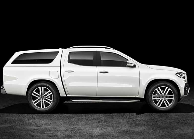 پیکاپ مرسدس بنز کلاس ایکس، معرفی شد