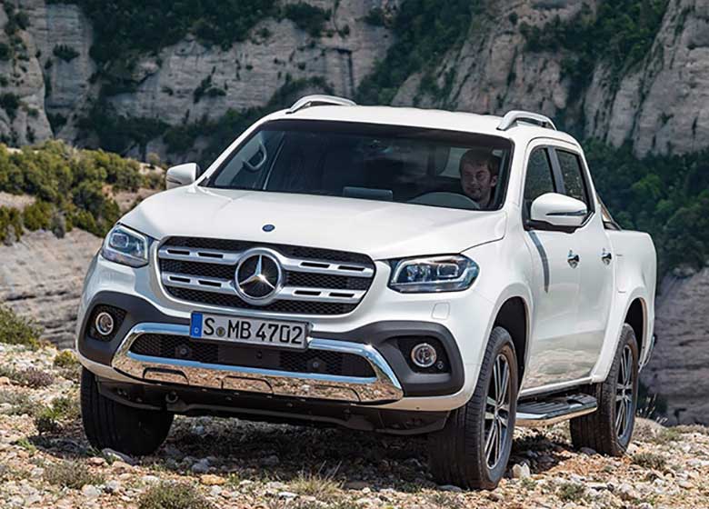 پیکاپ مرسدس بنز کلاس ایکس، معرفی شد