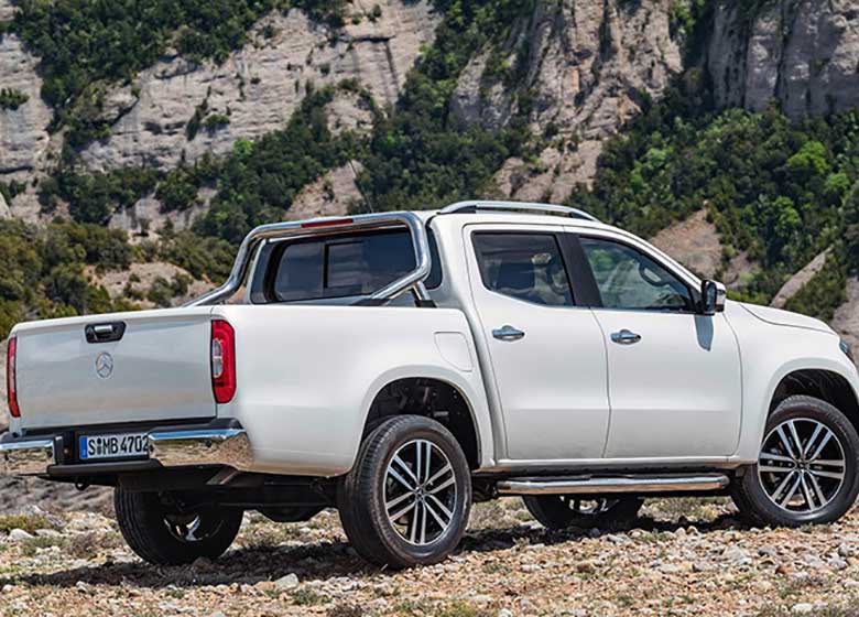 پیکاپ مرسدس بنز کلاس ایکس، معرفی شد