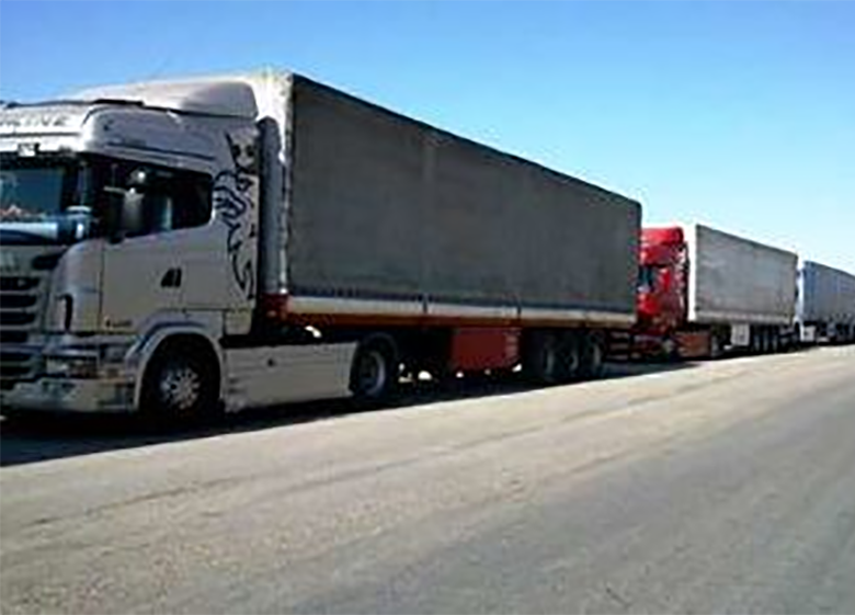 صادرات بیشاز ۲۷۰میلیون دلار کالا از مرز مهران به عراق