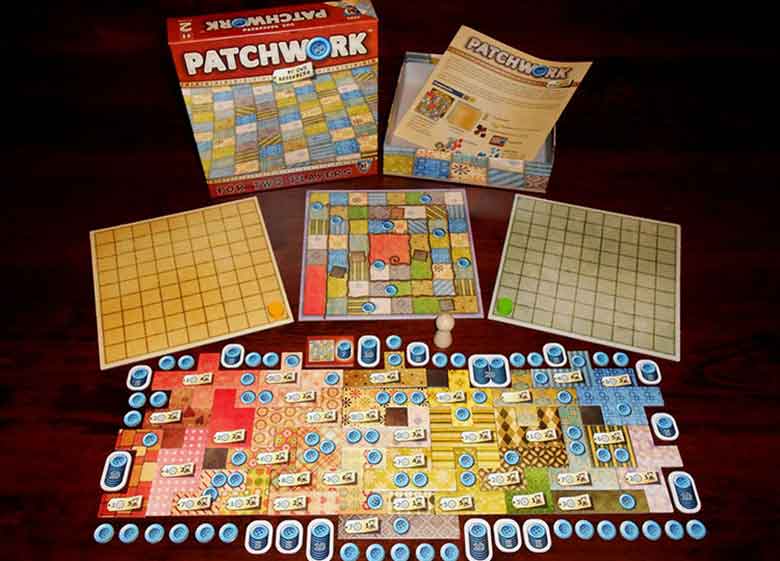 معرفی بازی رومیزی Patchwork