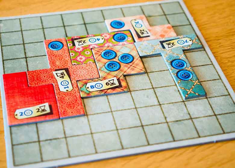 معرفی بازی رومیزی Patchwork