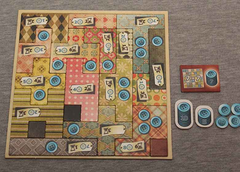 معرفی بازی رومیزی Patchwork