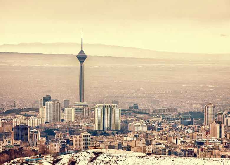 هوای پایتخت امروز برای گروههای حساس،ناسالم است