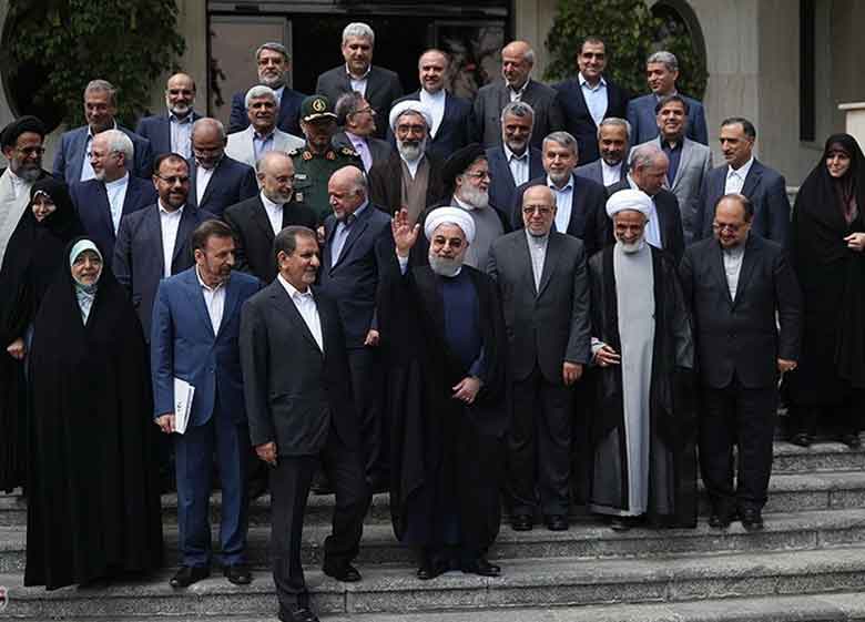 پایان کار دولت یازدهم + تصاویر