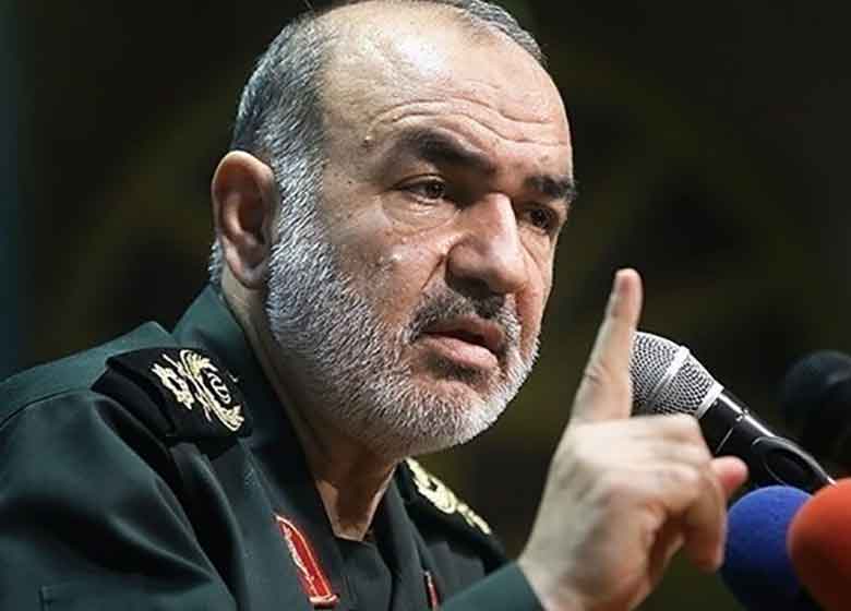 برخی از جریانات سیاسی، عامدانه یا ناآگاهانه پژواک صدای بیگانه هستند / سپاه اجازه نفوذ نخواهد داد و با هیچکس معامله نمی کند
