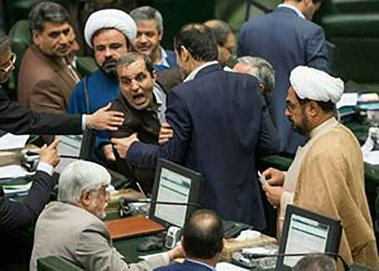 سرانجام رقابت عارفیها و لاریجانیها در مجلس