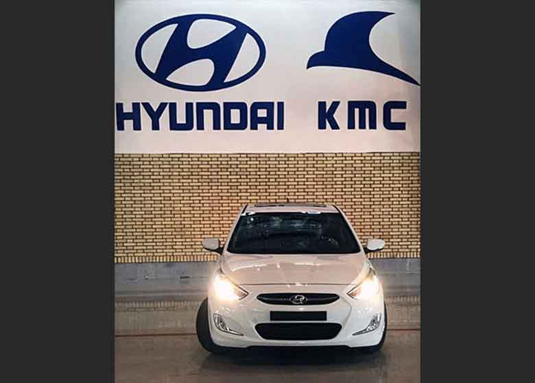 اولین هیوندای اکسنت در ایران تولید شد / قیمت + اعلام زمان فروش