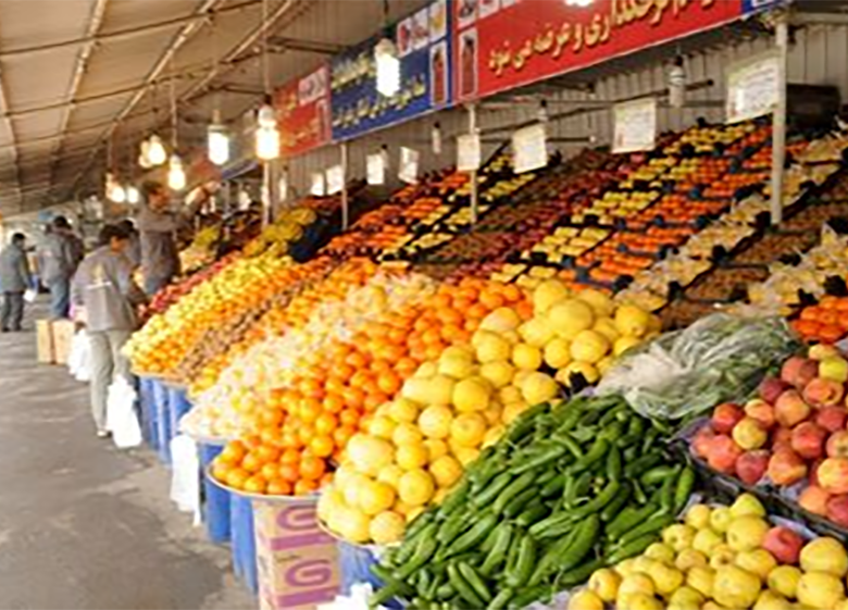 وضعیت نامناسب برخورد با مردم در میادین میوه و تره بار