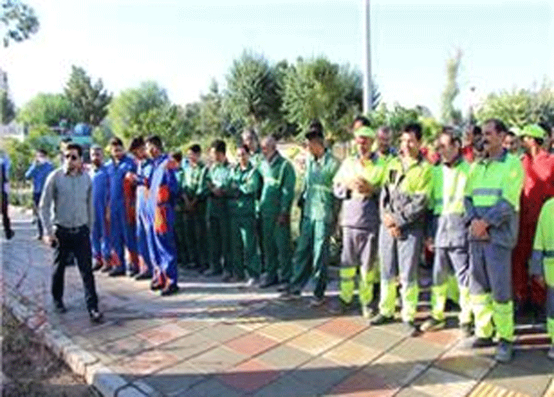 اجراي طرح 20 روزه نگهداشت شهر در جنوب تهران