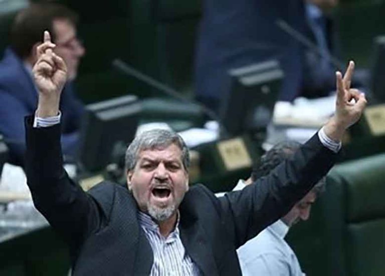 شوخی لاریجانی با کواکبیان در صحن علنی + فیلم