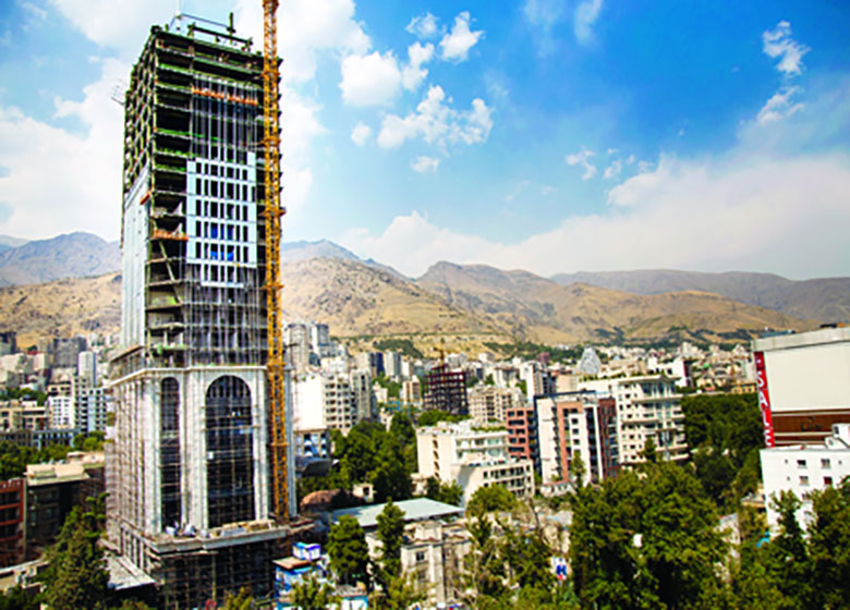 قلدری برج ساز خیابان دزاشیب/ ساخت ١٣ طبقه اضافی بر روی برج ١٦ طبقه روی گسل شمال تهران!
