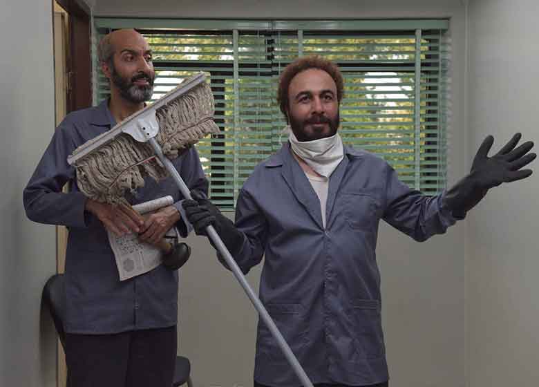 گریم متفاوت امیرمهدی ژوله در «هزارپا»/ عکس