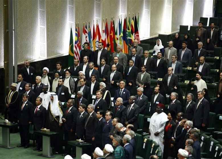 حضور بیش از ۱۲۰۰ میهمان داخلی و خارجی در مراسم تحلیف روحانی
